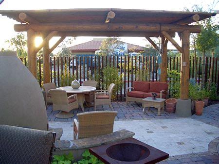 Images About Southwest Pergolas On Pinterest Patio Roofing