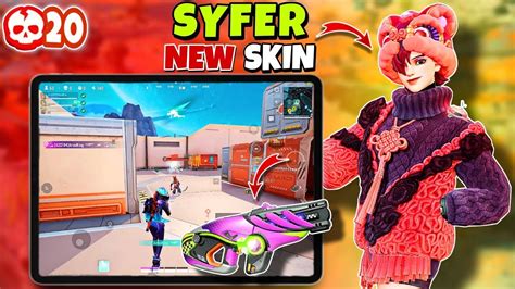 Syfer New Skin Kill Solo Squad In Farlight Gameplay Aroidking