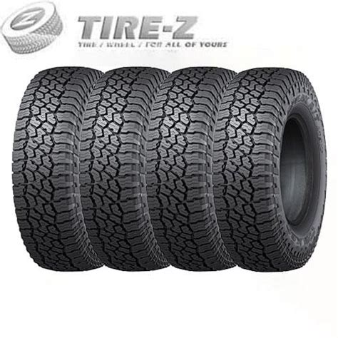 4本セット FALKEN ファルケン ワイルドピーク A T3W AT3W 225 75R16 115 112Q サマータイヤ単品