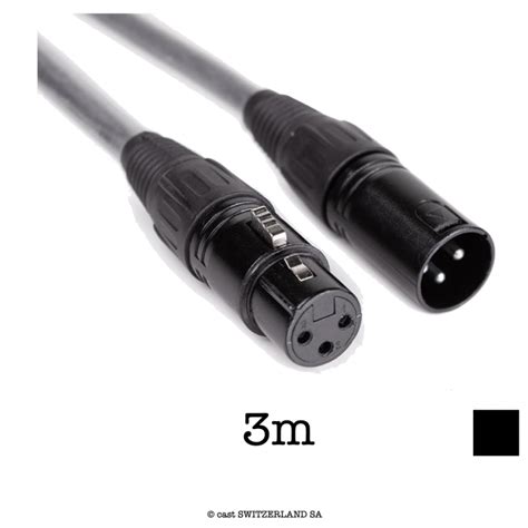 C Ble Dmx Ohm Xlr Noir M