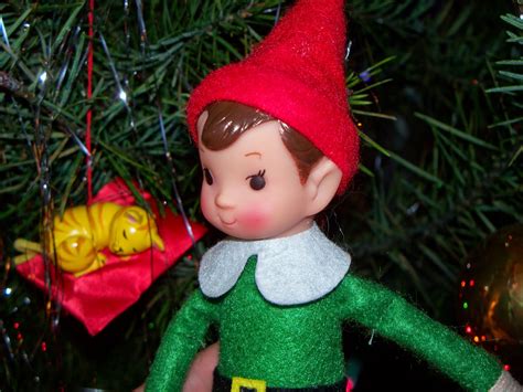 PLANET OF THE DOLLS: Doll-A-Day 329: Christmas Elf