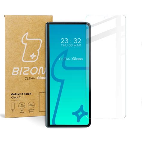 Szkło hartowane Bizon Glass do Galaxy Z Fold4 Sklep Opinie Cena w