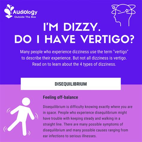 Types of Dizziness - Audiology Outside the Box