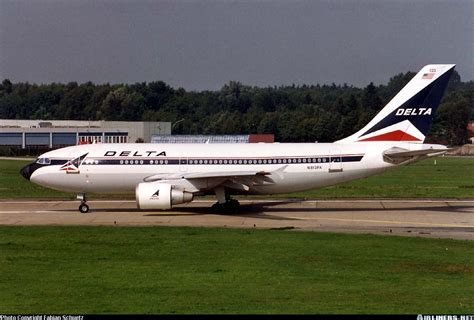 Airbus A310 324 Delta Air Lines Aviation Photo 0265737