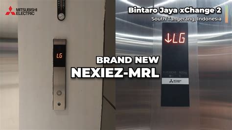 Mitsubishi Traction Elevators Bintaro Jaya XChange 2 South Tangerang