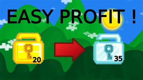 The BEST PROFIT METHOD In Growtopia 2022 How To Get RICH FAST