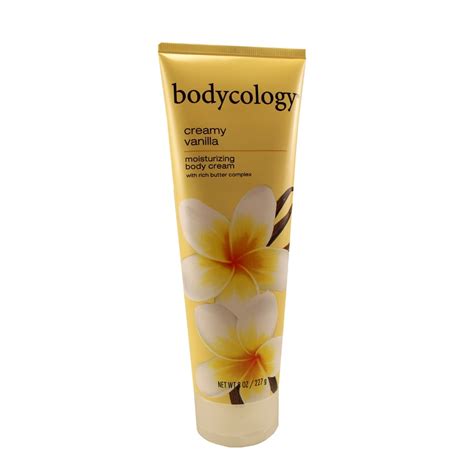 Bodycology Creamy Vanilla Moisturizing Body Cream 8 Oz