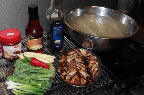 Orfy Blog: Vermicelli Singapore Noodles with Char Siu Pork