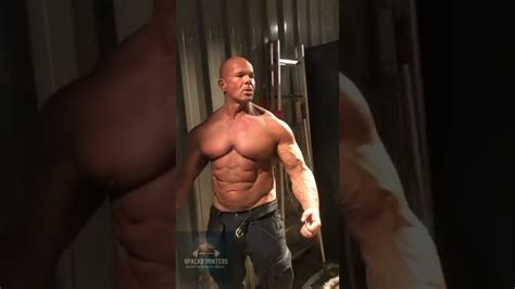 Big Pecs Muscle Daddy Helmut Munchen Flexing Muscle Bodybuilder