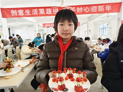 黟县碧阳小学：奇思妙“拼” “果”然精彩 文明校园 黄山文明网