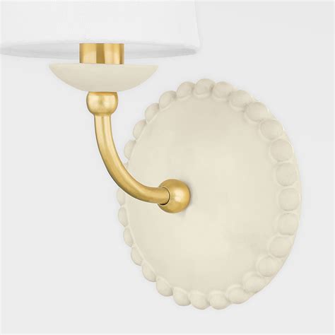 Wren Sconce Scalloped Edge Wall Sconce Lighting Dear Keaton