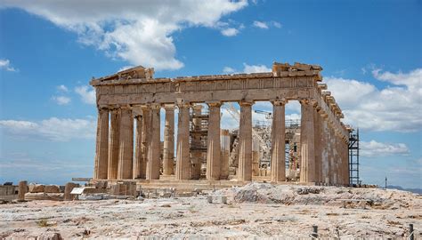 Parthenon Temple – Walk Everywhere