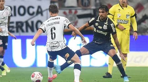 Corinthians X Santos Fazem Jogo De Ida Das Oitavas De Final Da Copa Do