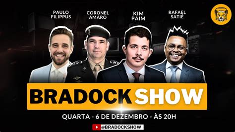 Bradock Show Kim Paim Coronel Amaro Rafael Sati E Paulo