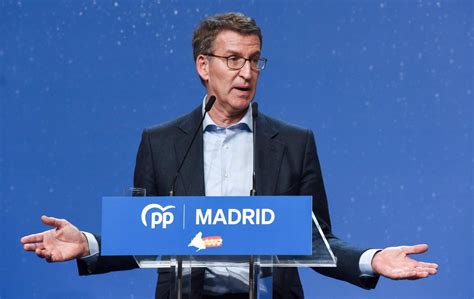 Feijóo revela que el PP ha llamado a grupos minoritarios para hablar de