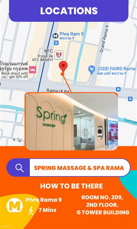 Spring Massage In Rama 9 Bangkok Klook