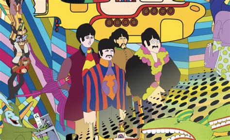 Sunday School Yellow Submarine Th Anniversary Restoration