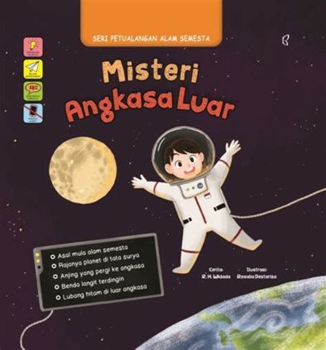 Buku Misteri Angkasa Luar (picture Book) | Toko Buku Online - Bukukita