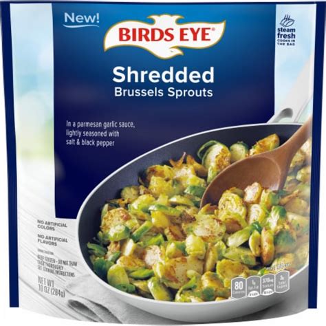 Birds Eye Frozen Shredded Brussels Sprouts 10 Oz Kroger