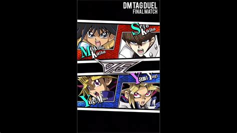 Yugioh Duel Links Dm Tag Duel Final Kaiba X Mokuba Vs Yugi Dsod X