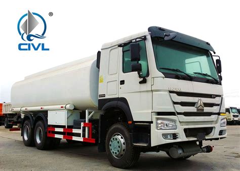 New SINOTRUK HOWO 6x4 Liquid Tanker Truck Oil Tanker Truck With Good