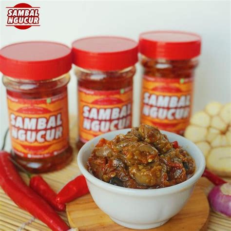 Jual Sambal Cumi Sambal Ngucur By Bacun Hakim Sambal Sambal Kemasan