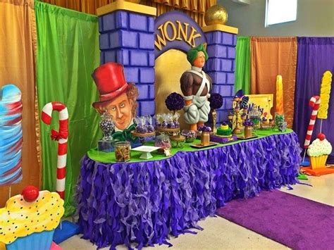 Willy Wonka Birthday Party Ideas Photo 9 Of 19 Girls Birthday Party