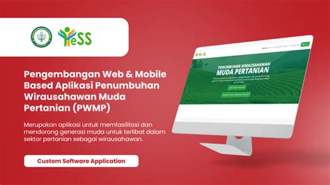 Pengembangan Web Mobile Based Aplikasi Penumbuhan Wirausahawan Muda