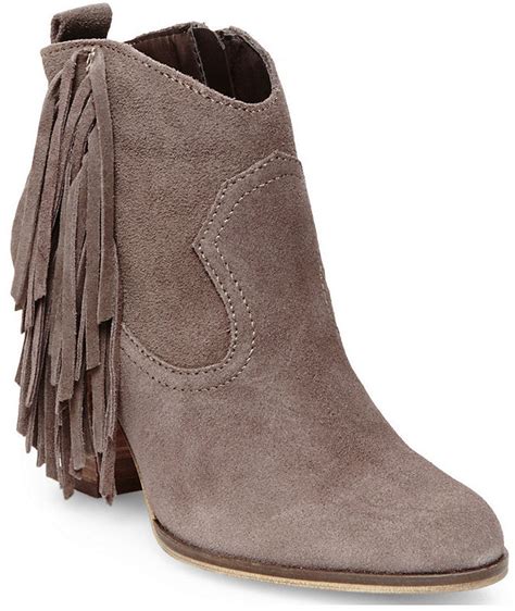 Fringe Booties For Fall Lovely Lucky Life