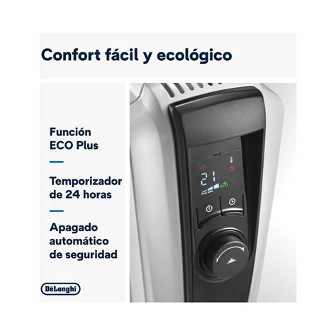 Delonghi Serie Drag N Pro Trdx E Radiador De Aceite