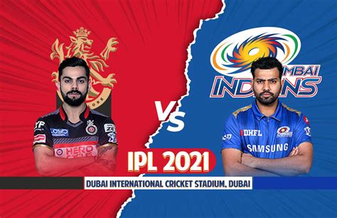 Ipl 2021 Rcb Vs Mi Playing11 हार्दिक पंड्या की हुई वापसी ये है दोनों