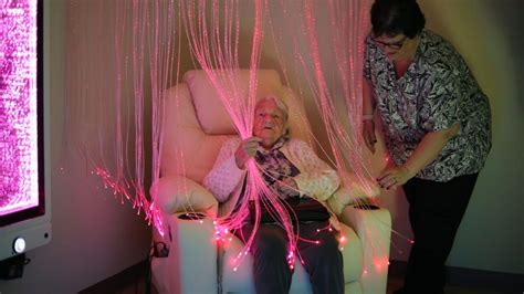 Snoezelen Multi Sensory Room For Memory Care Residents Chateau