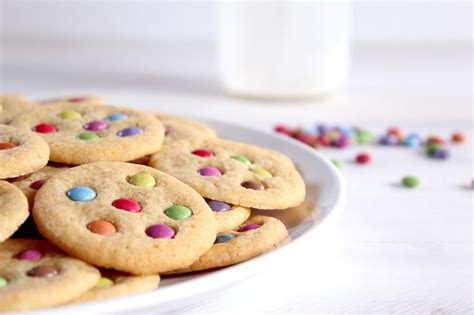 Cookies Aux Smarties Recette Facile Pour Vos Gateaux