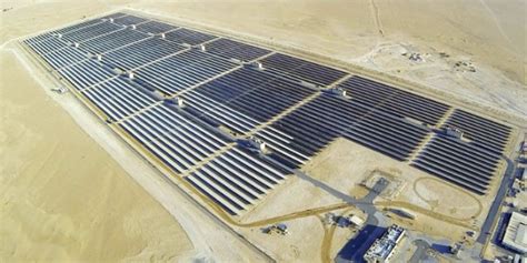 Dubai Opens 13 Mw Solar Plant The Largest Pv Plant In Mideast Green