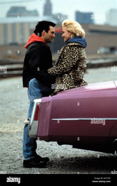 True Romance Christian Slater Patricia Arquette 1993 Stock Photo Alamy