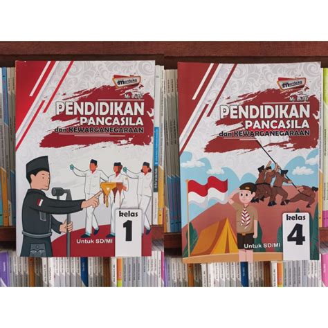 Jual TERBARU BUKU PENDIDIKAN PANCASILA UNTUK SD MI KELAS 1 4