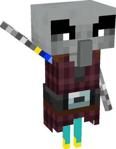 Minecraft Mob Editor Pillager Tynker