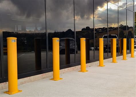 Safety Bollards Nz Steel Bollards Parking Bollards