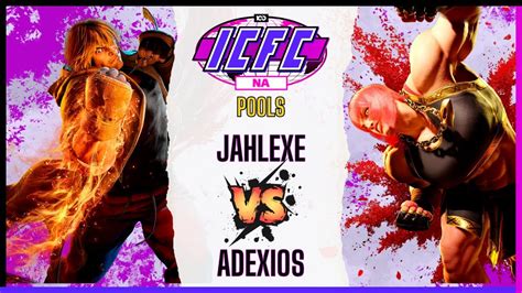 Sf6 👊 Jahlexe Ken Vs Adexios Marisa 👊 Icfc Na Sf Summer 2023 Week 2