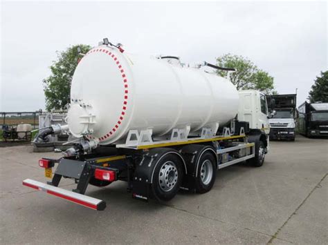 Hopdeals Ref Daf Gallon Vacuum Tanker For Sale