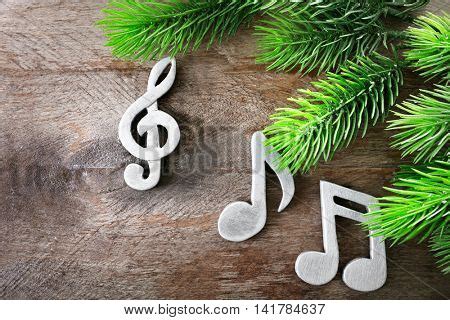 Christmas Music Notes Background Images, Stock Photos & Illustrations | Bigstock