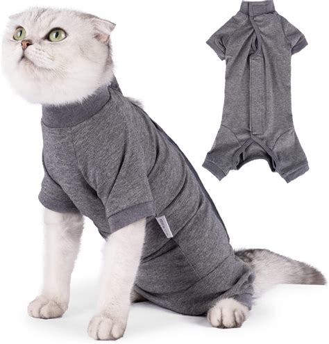 Cat Surgical Recovery Suit Professional For Male Female Abdominal