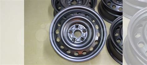 Диски Штампованные R16 5x114.3 et45 dia60.1 купить в Москве | Авито