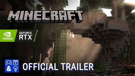 Minecraft Rtx Ray Tracing Gameplay Trailer Youtube