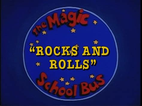 Rocks And Rolls The Magic School Bus Rides Again Wiki Fandom