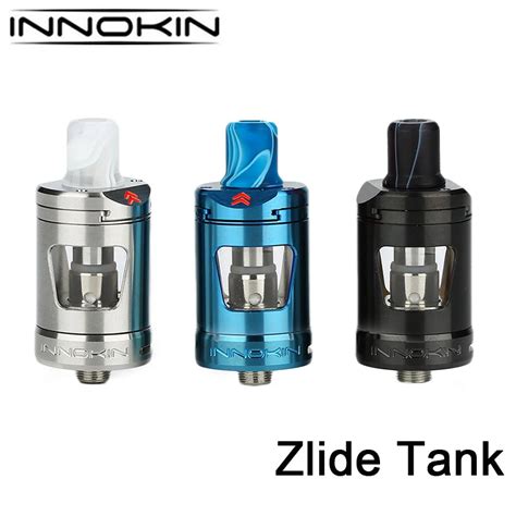 Original Innokin Zlide Tank 4ml Vape Atomizer Adopts 1 2ohm Z Plex3D