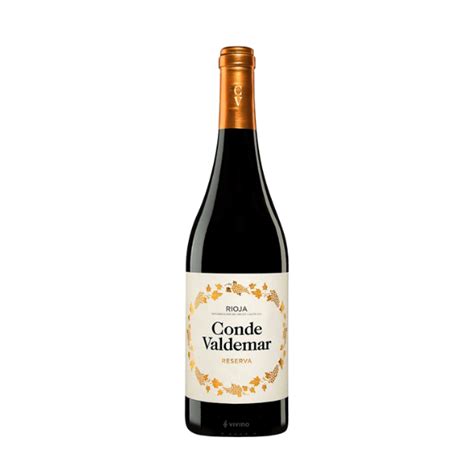 Bodegas Valdemar Conde Valdemar Rioja Reserva Red Wine M S Cellars