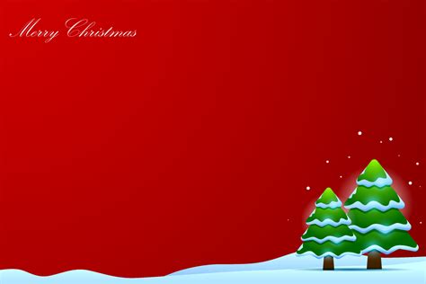 Merry Christmas Background With Copy Space Simple Design Vector