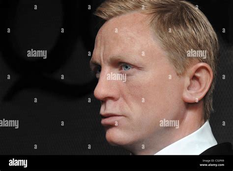 Daniel Craig Wax Figure Of Daniel Craig As James Bond Unveiled At