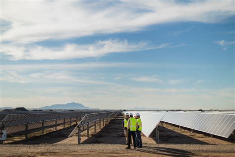 Srp Plans To Double Solar Energy Supply In Arizona By 2025